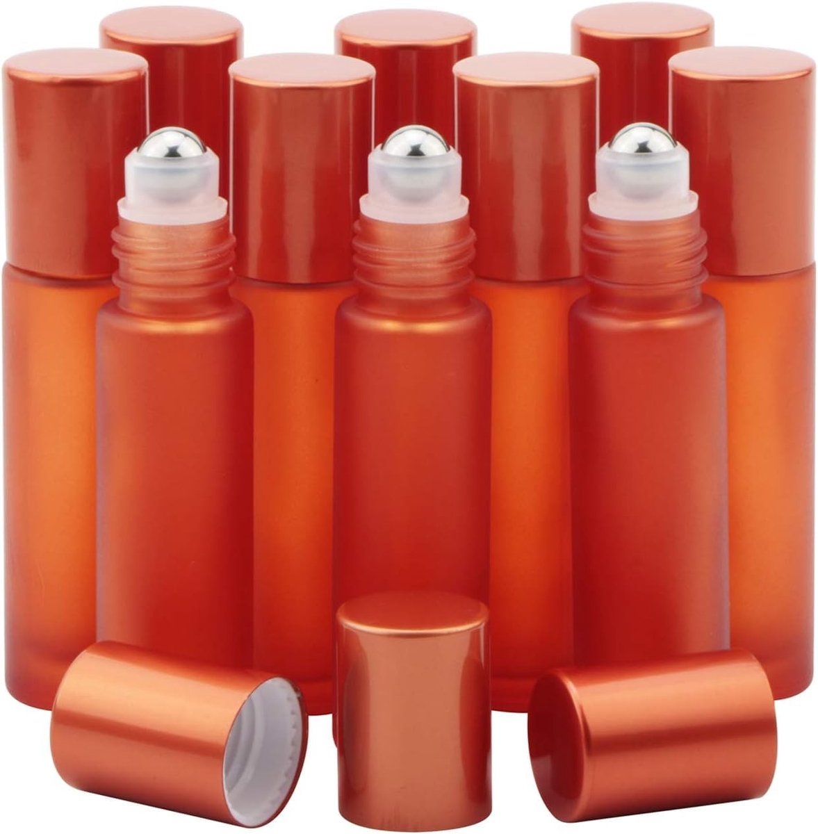 Omgoods - 10ml Glazen Rollerfles voor Essentiële Olie en Parfum