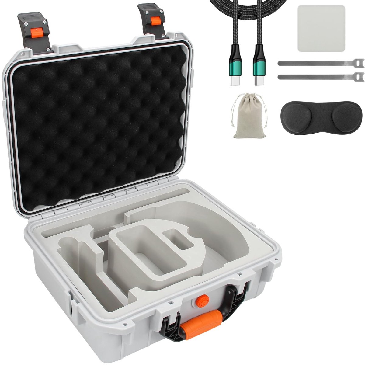 Omgoods - Hard Shell Case - Waterdichte Opbergtas voor Apple VR Accessoires