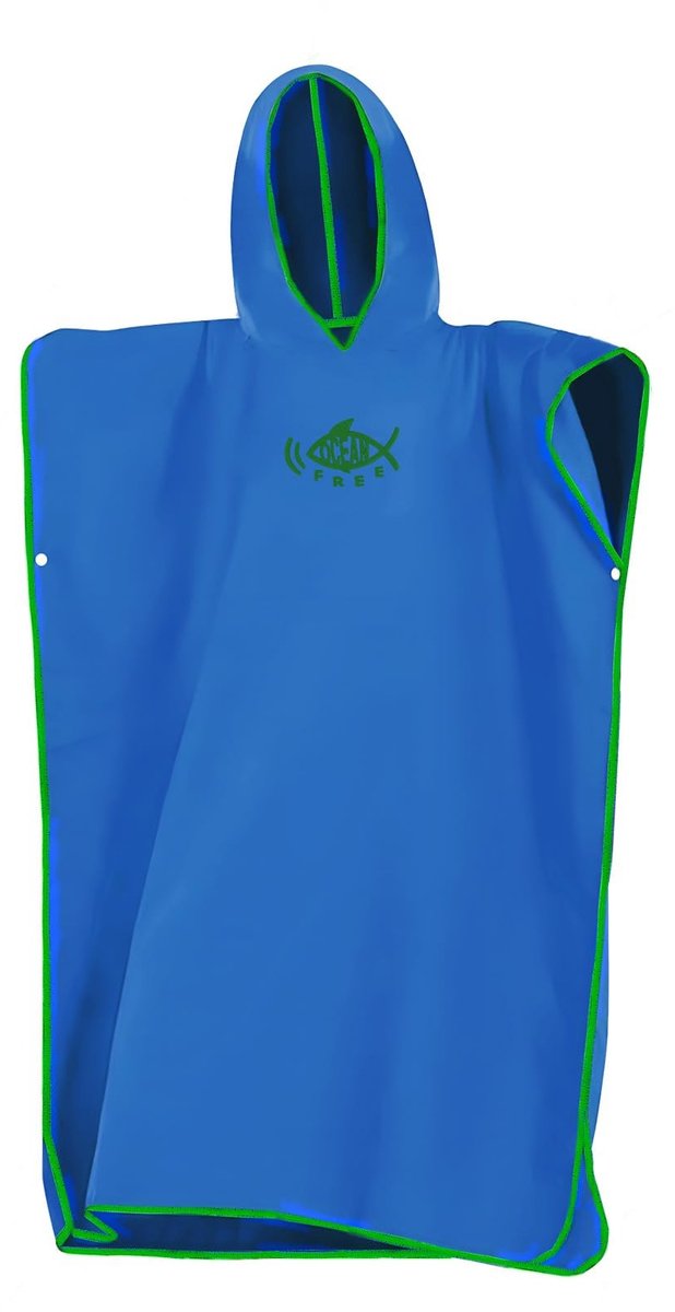 Omgoods - Hooded Towel Poncho voor Volwassenen - Sneldrogend, Lichtgewicht, Voor Strand en Zwemmen