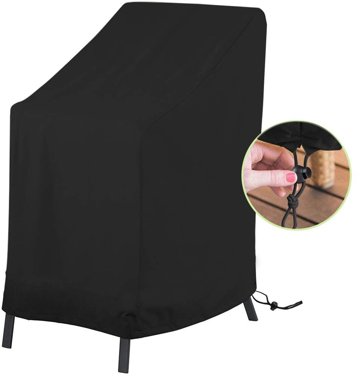 Omgoods - Waterdichte Tuinstoelkappen - Beschermende Covers voor Tuinmeubelen