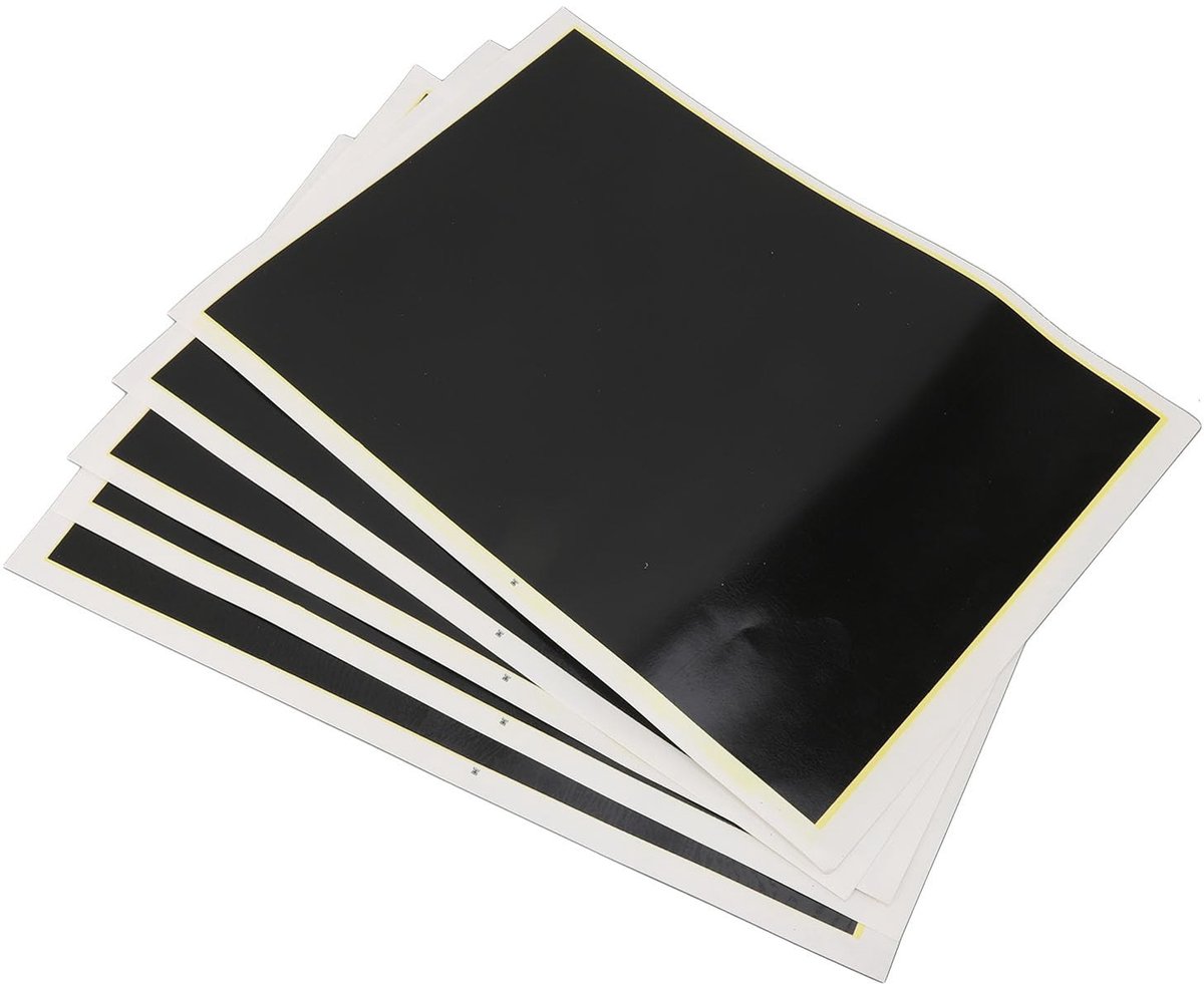 Omgoods - 5 Stuks Lasergraveer Gekleurd Papier 39x27cm voor DIY Creaties