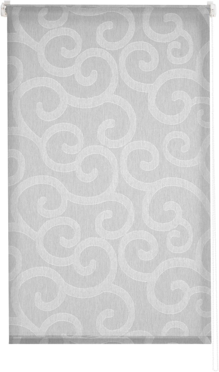 Omgoods - Estoralis Ornella Rolgordijn, Modern Design, Grijs 130 x 255 cm