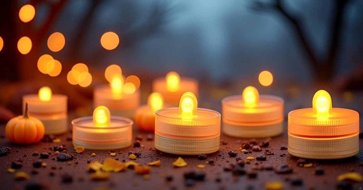 Omgoods - 50 Pcs Onderwater LED Lichten - Decoratieve Flameless LED Kaarsen voor Feestjes en Evenementen