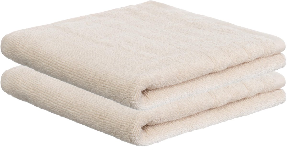 Omgoods - Set van 4 Zachte Handdoeken van 100% Katoen, Sneldrogend