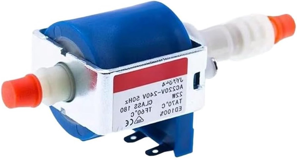 Elektromagnetische Waterpomp - Pomp voor Apparaten - Apparaten Repareren - Constante Watertoevoer - 500 cc/min - Blauw Wit