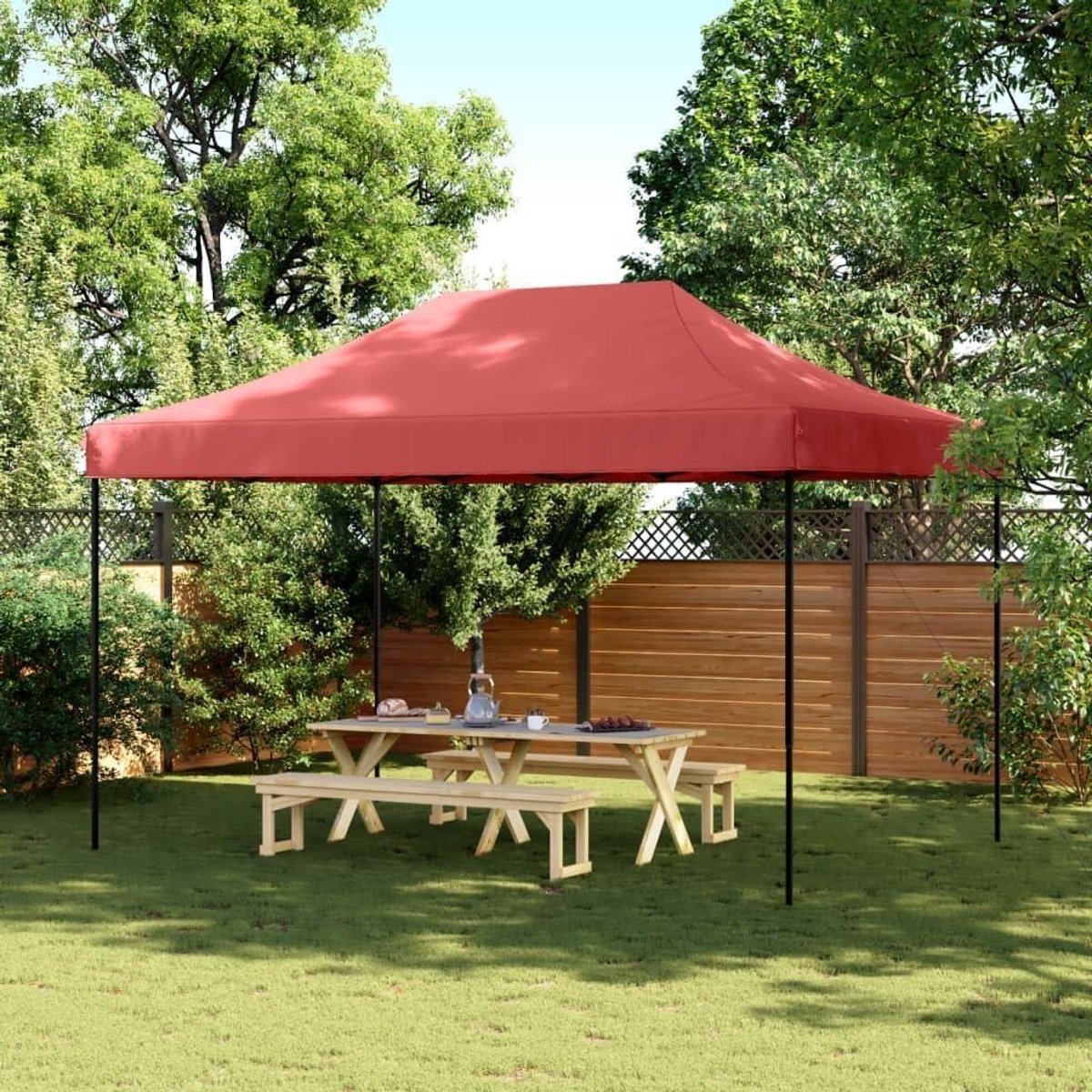 Opvouwbare Partytent - Pop-up Tent Paviljoen - Outdoor Evenementen Organiseren - Snel Opzetbaar Ontwerp