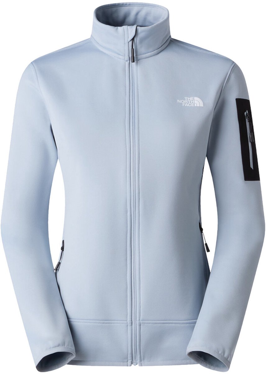 THE NORTH FACE W MISTYESCAPE FLEECE The North Face Dames Kleding Blauw - Maat S