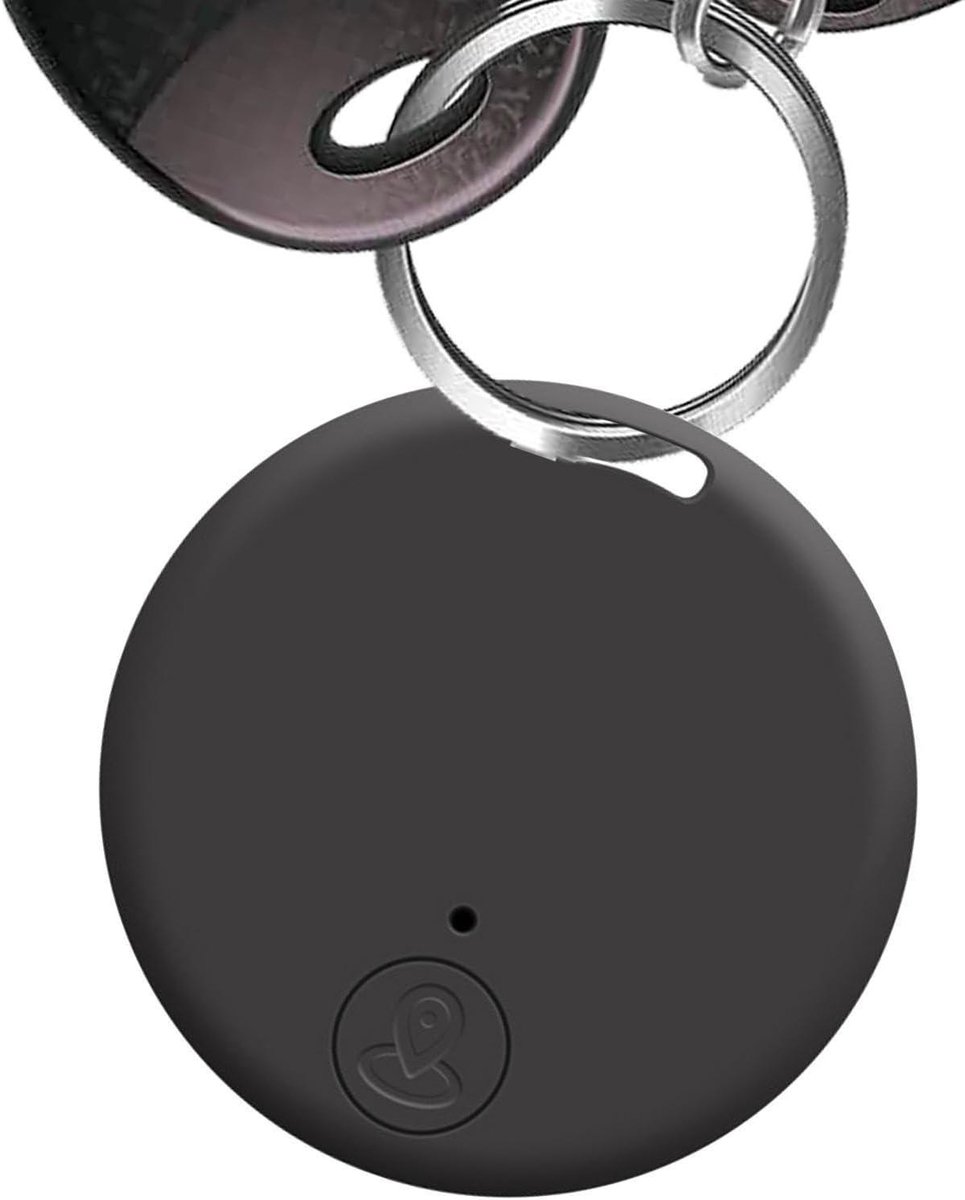 Huisdier Tracker - Item Finder - Dingen Vinden - Tweerichtings Alarm - 37x37x5 mm - Wit