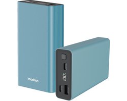 imoshion® Powerbank 20000 mAh – 30W Ultra Snellader – 4x Smartphone Opladen – USB C / USB A – Powerbanks – Universeel – Quick Charge 3.0 en Power Delivery