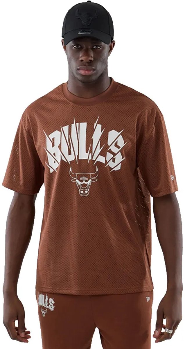 T-shirt New Era Chicago Bulls NBA Core Plus Bruin