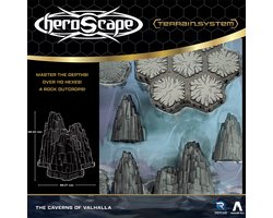 Heroscape: The Caverns of Valhalla Terrain - Bordspel uitbreiding - Engels