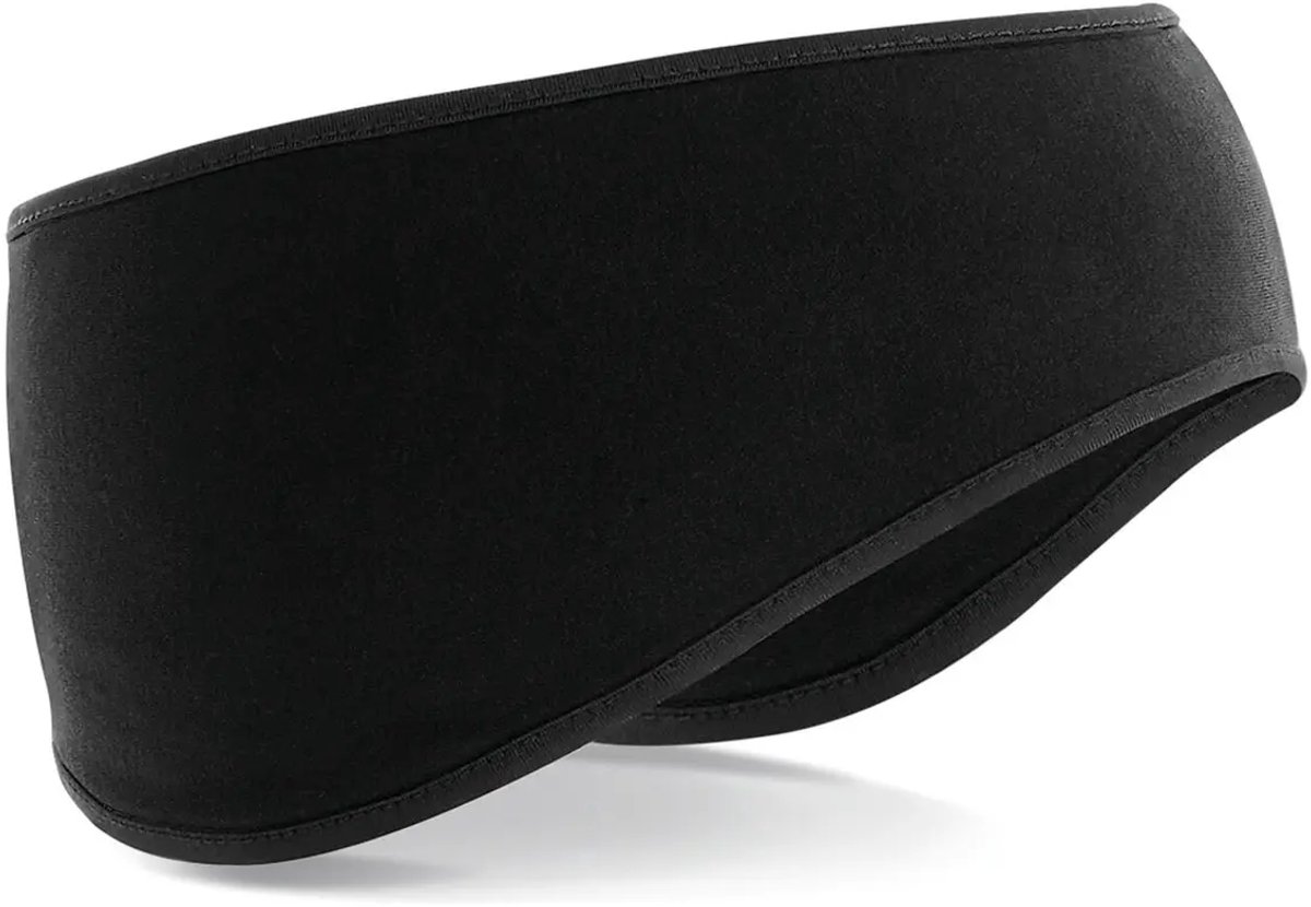 Softshell hoofdband Beechfield Sports Tech