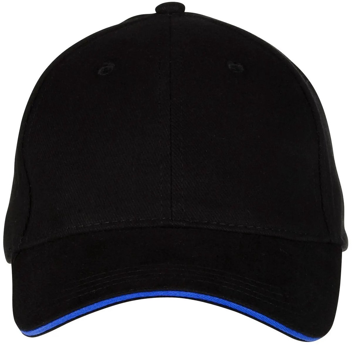 6-panel pet Black & Match