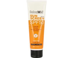 Colourwell Natuurlijke zonnecreme SPF50 100 Milliliter