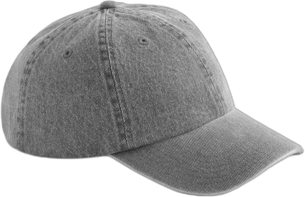 Baseball cap Beechfield denim