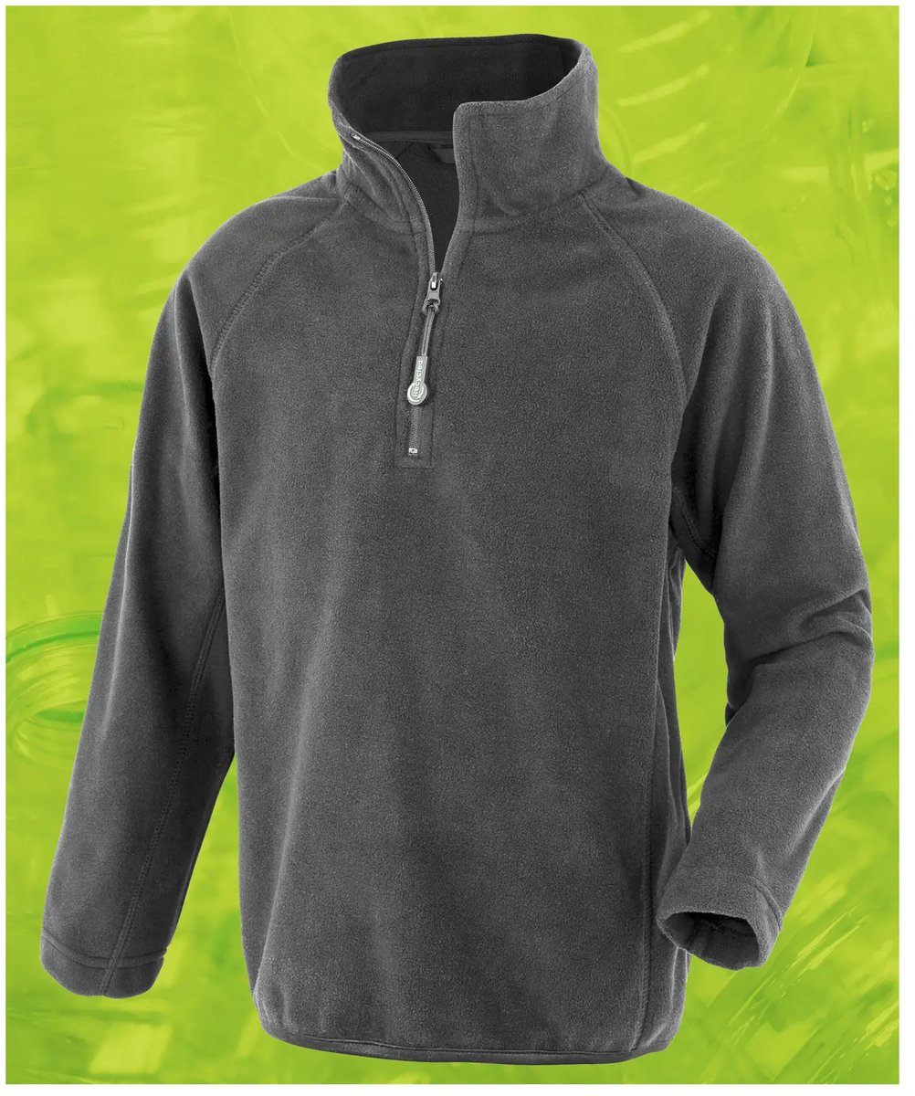Result Junior Recycled Microfleece Top RT905J Grijs
