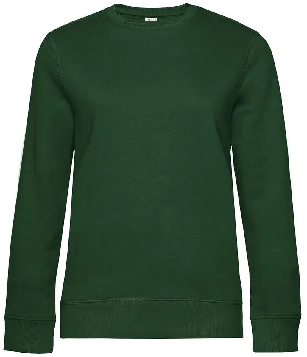 Dames sweatshirt met ronde hals B&C Queen
