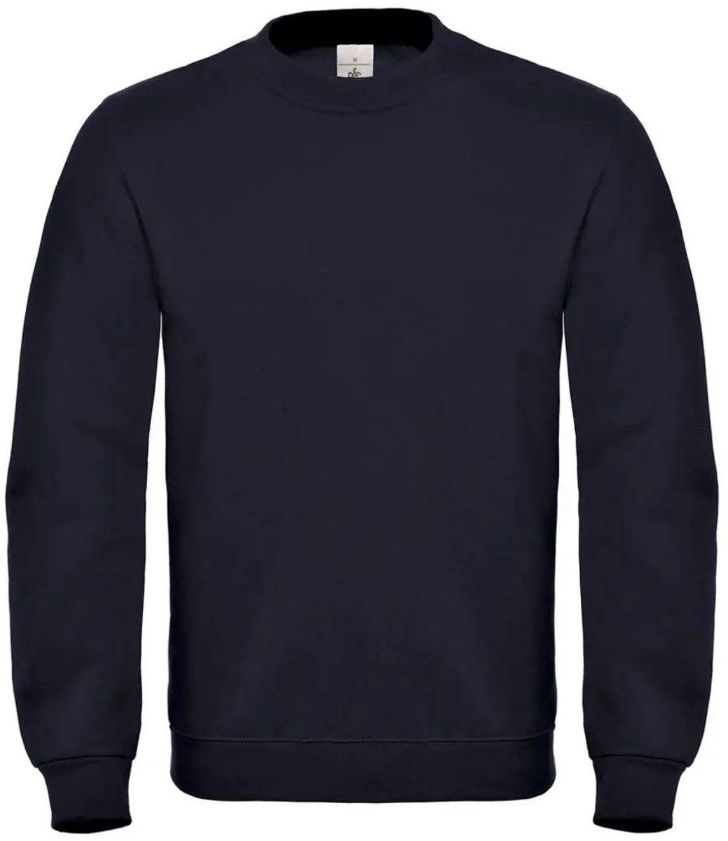 Rijke katoenen sweatshirt B&C ID.002