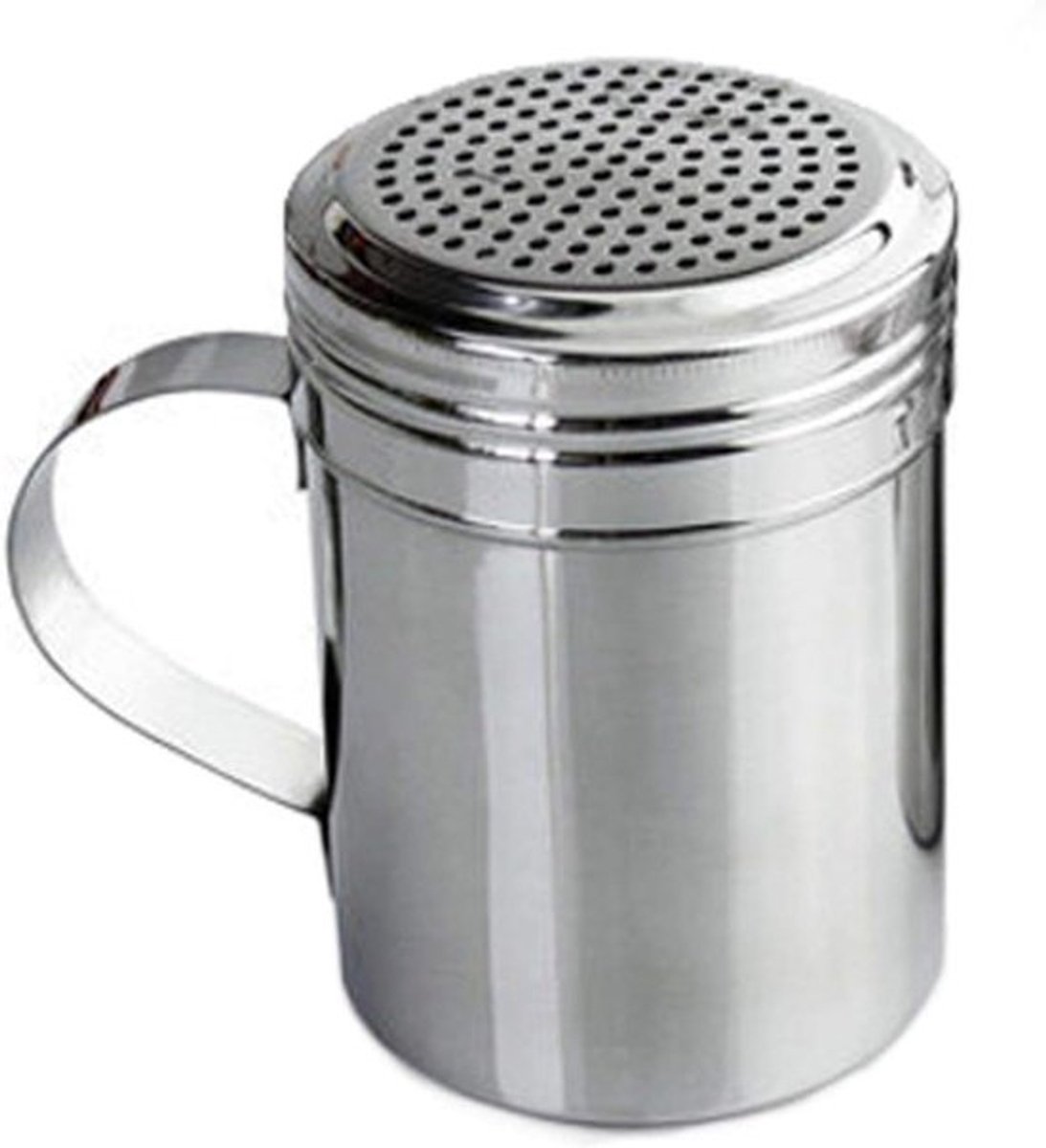 Kruidenpotjes - RVS Opslagcontainers - Kruidenshaker met Draaiende Deksels en Handvat voor Zout - Perfect voor Keuken Koken en Barbecue