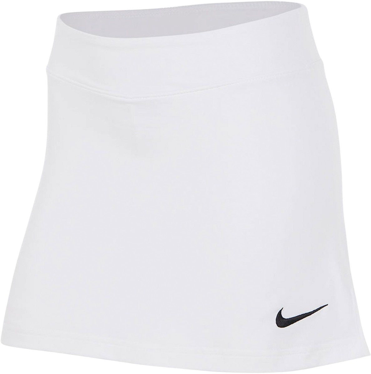 Nike Team Skort Rokje Meisjes Wit