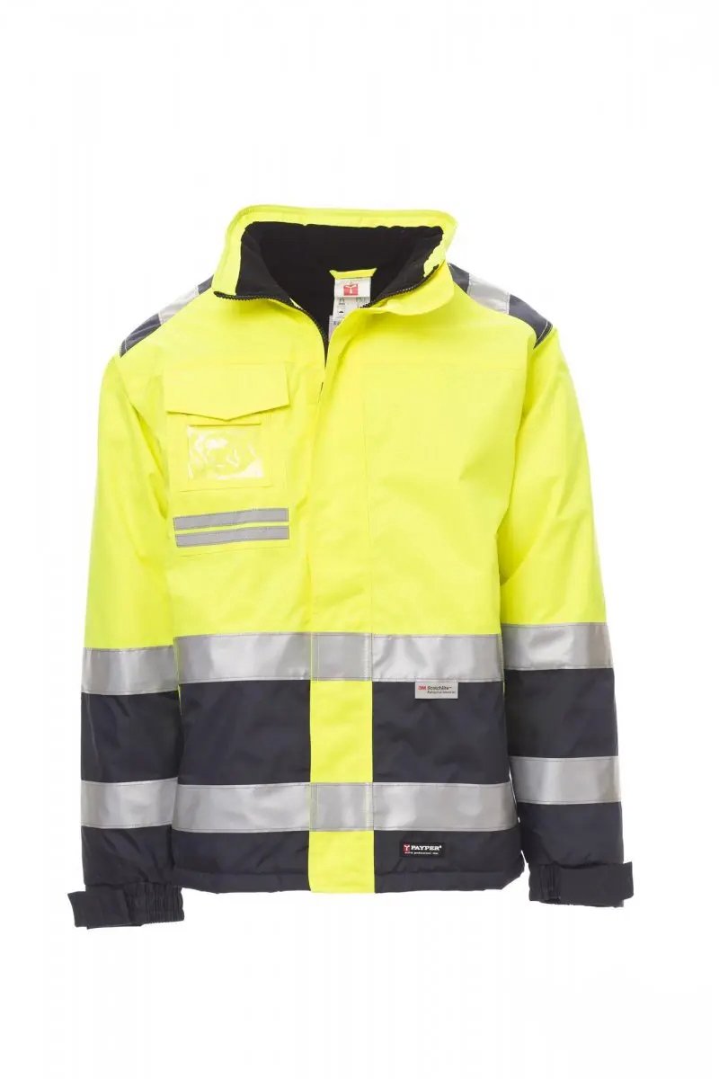 Payper Hispeed - fluorescent yellow/navy blue - M