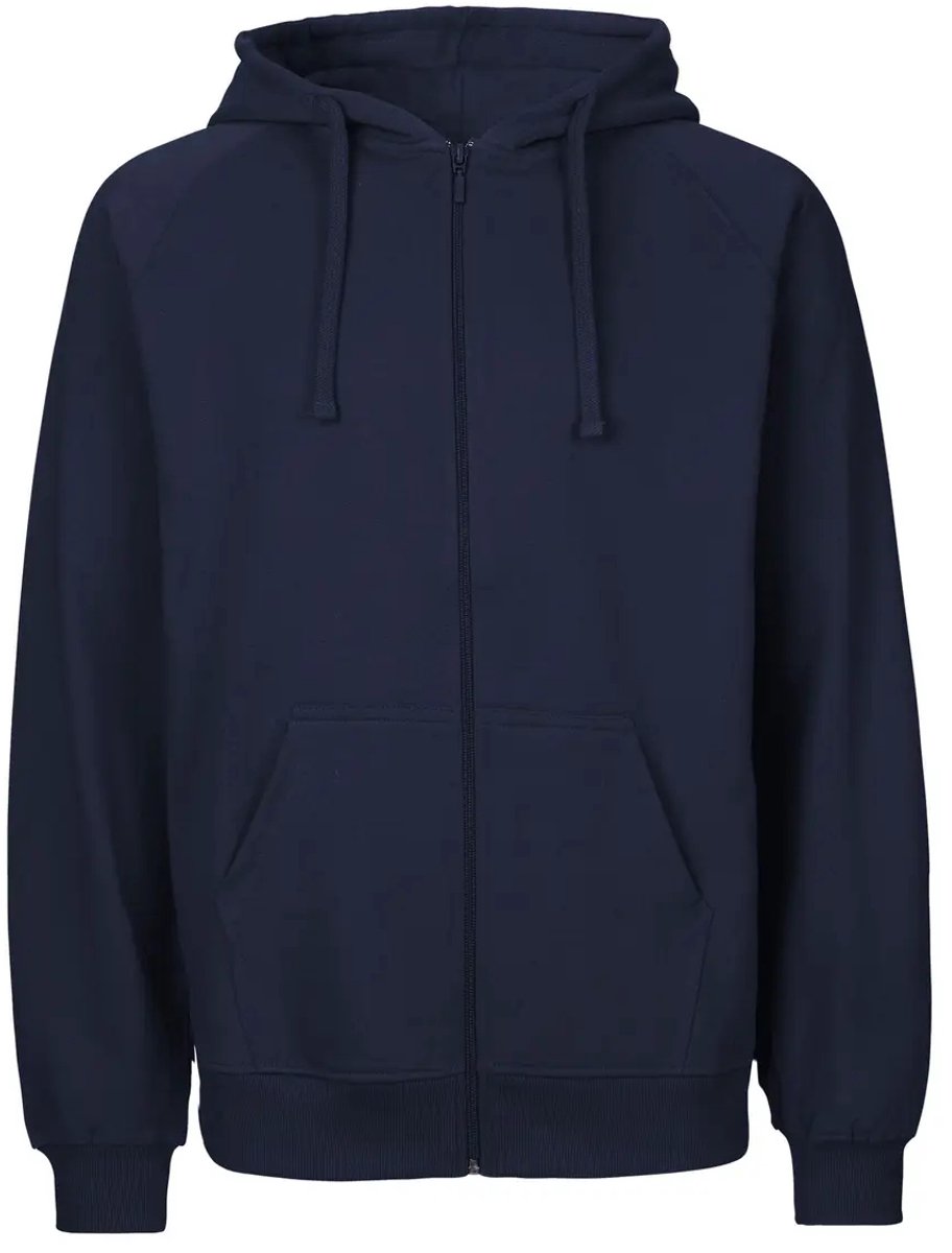 Neutral Men´s Zip Hoodie NE63301 Blauw