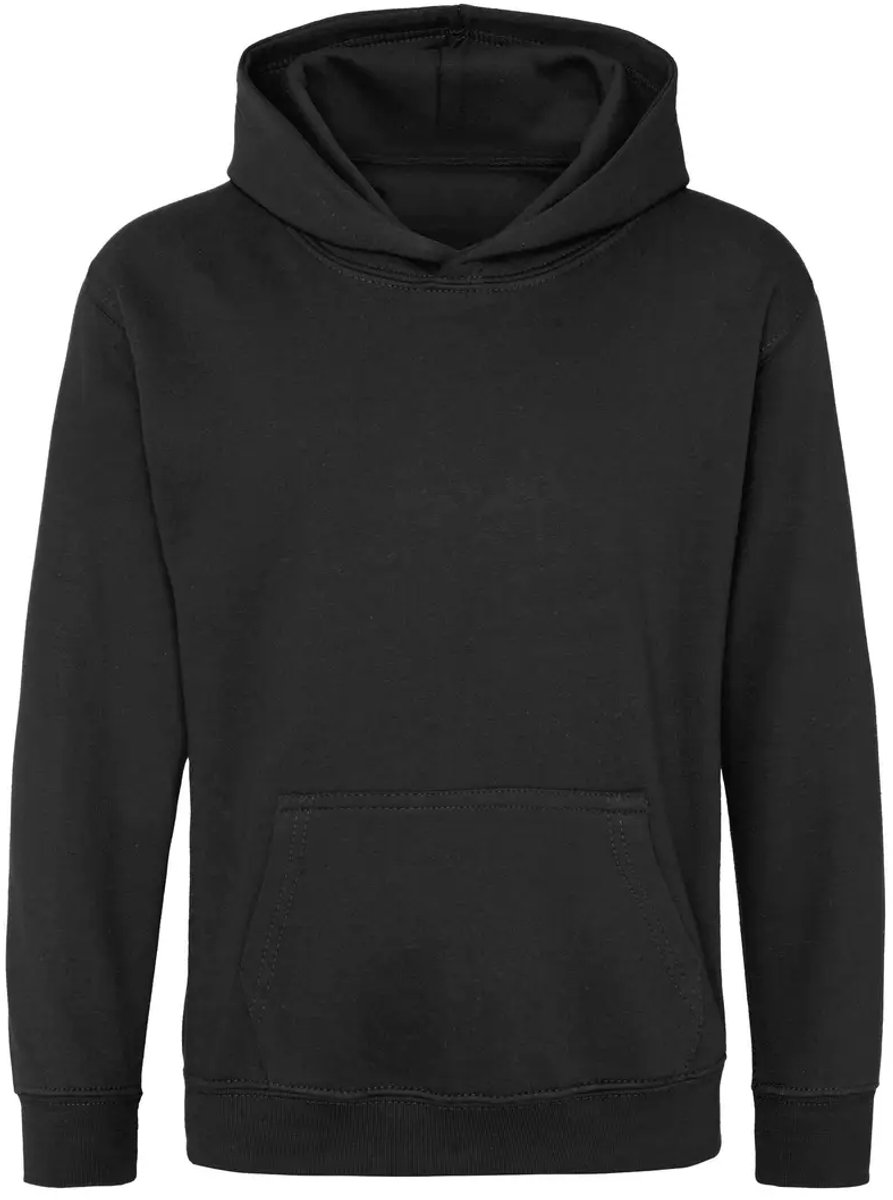 Junior Hoodie Just Hoods Zwarte Rook
