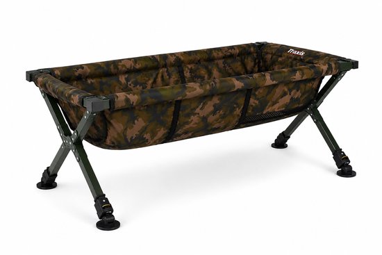 Traxis Camouflage - Carp Cradle XXL - Karper Onthaakmat - Verstelbare Poten - Opvouwbaar