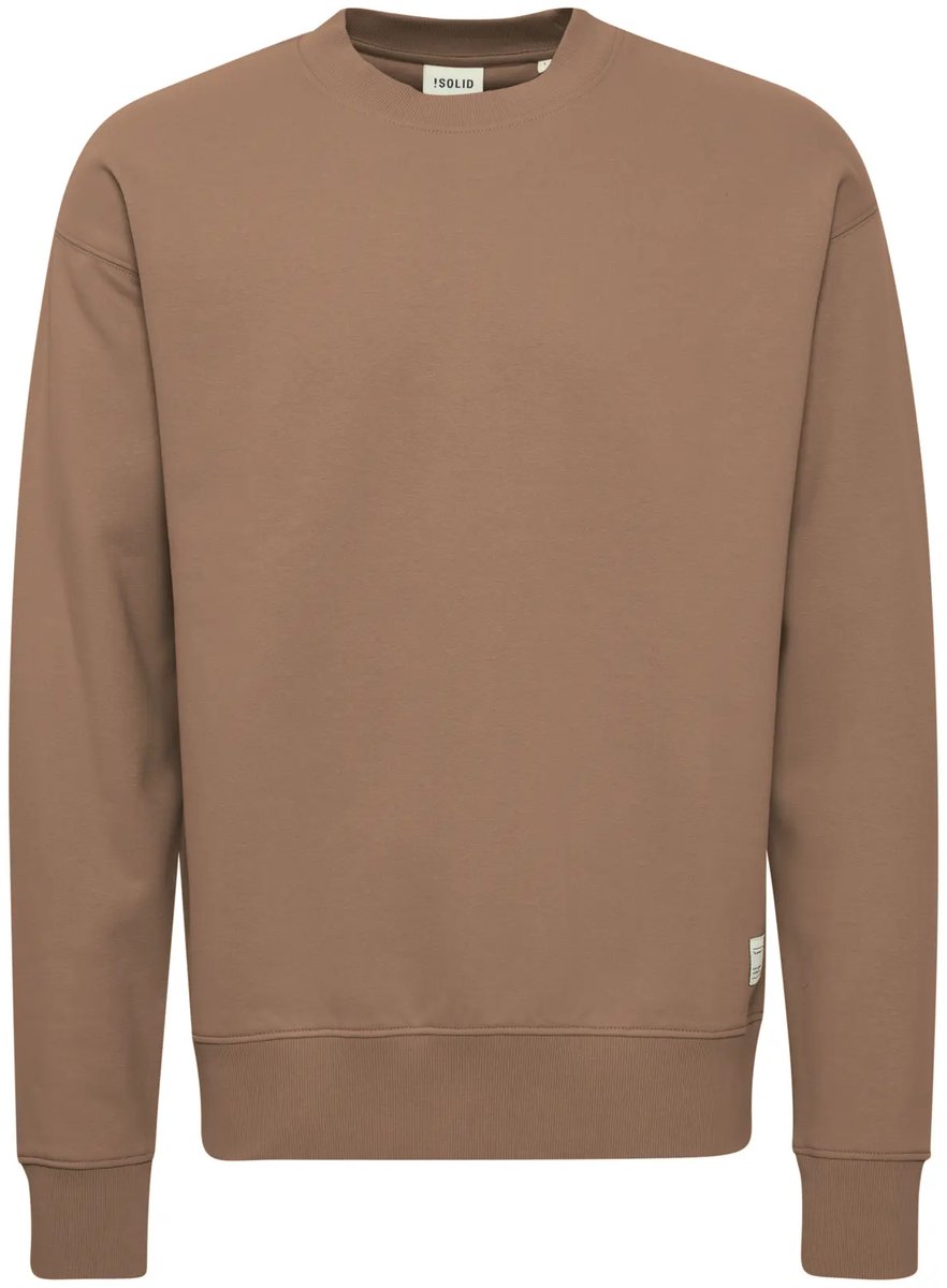Sweatshirt Solid Lenz