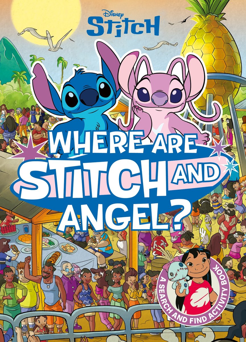 Where Are Stitch And Angel?