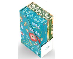 Estuche Jane Austen con cantos pintados (Orgullo y prejuicio / Sentido y sensibilidad) / Jane Austen Box Set (Pride and Prejudice / Sense and Sensibility)