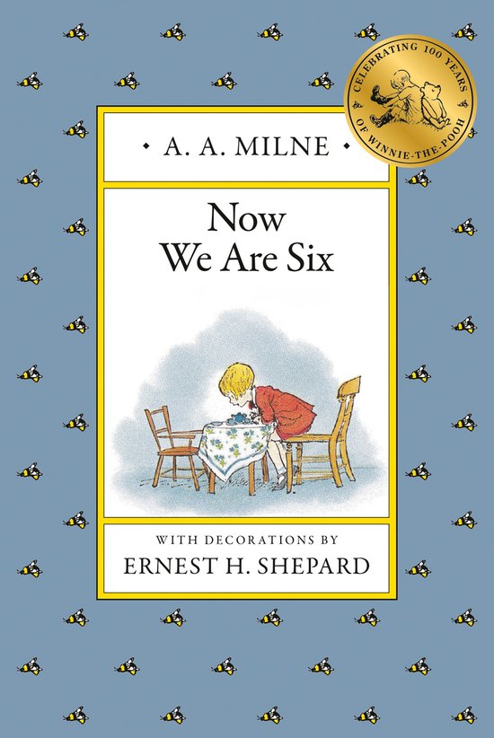 Now We Are Six - cover