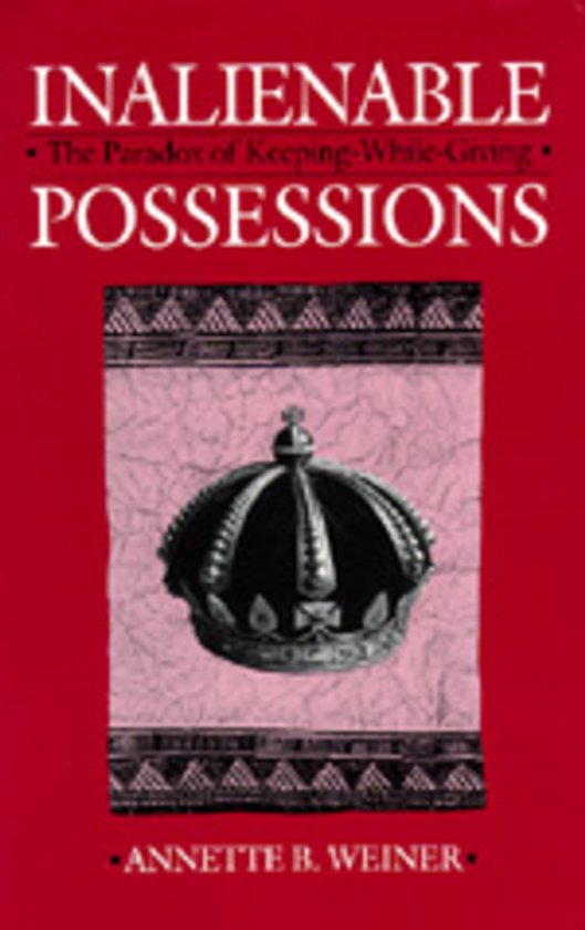 Inalienable Possessions - cover