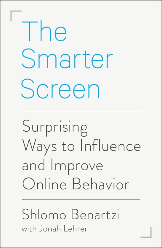 The Smarter Screen - cover