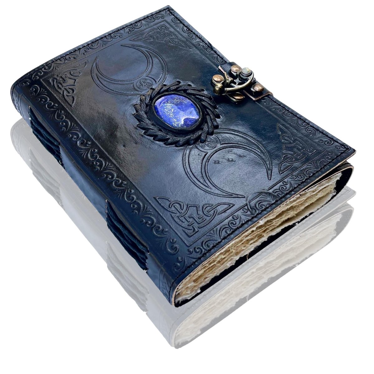 Dailygoods- Notitieboek Vintage - Notitieboek voor Mannen/Vrouwen - Tekenboek/Schetsboek - 18 x 13 cm - Duurzaam Papier - Echt Leer - Dagboek