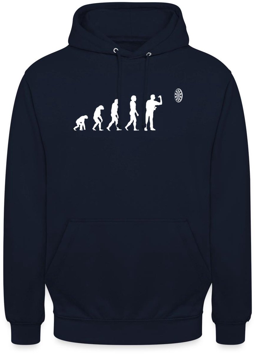 Dart Evolution Darts Speler Hoodie Unisex