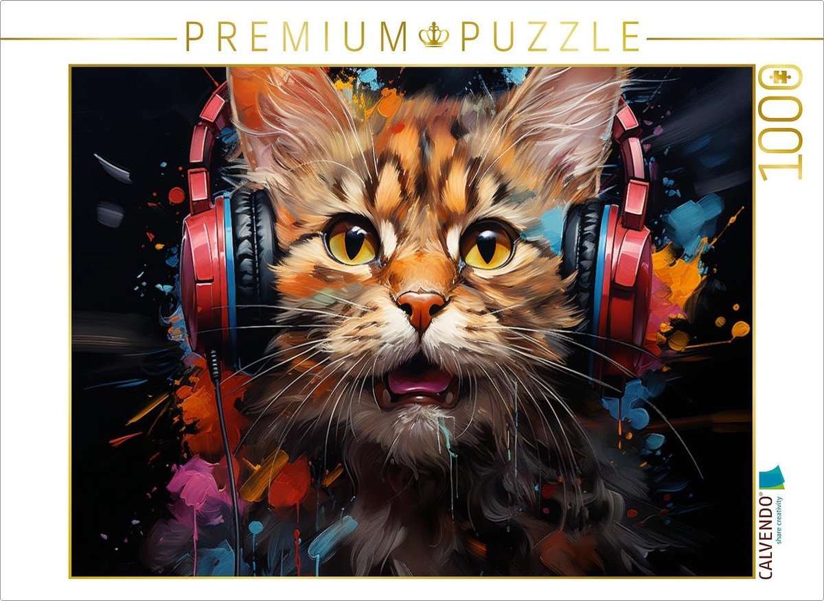 Puzzel 1000 stukjes - Legpuzzel Fotopuzzel - Ontspannend Tijdverdrijf - Premium Kwaliteit Karton - 64 x 48 cm - Meerkleurig