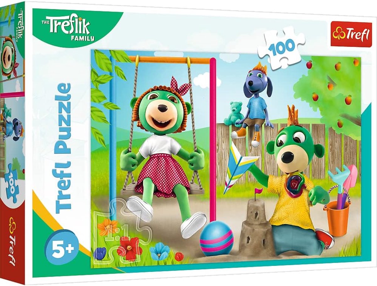 Legpuzzel Kinderen - Puzzel Kind - Spelenderwijs Leren - Levendige Kleuren - 410 x 275 mm - Familie