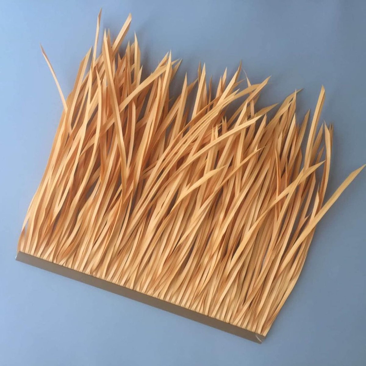 Kunststof Rietdak - Dakbedekking Panne - Decoratief Gebruik - Weerbestendig Duurzaam - 10 