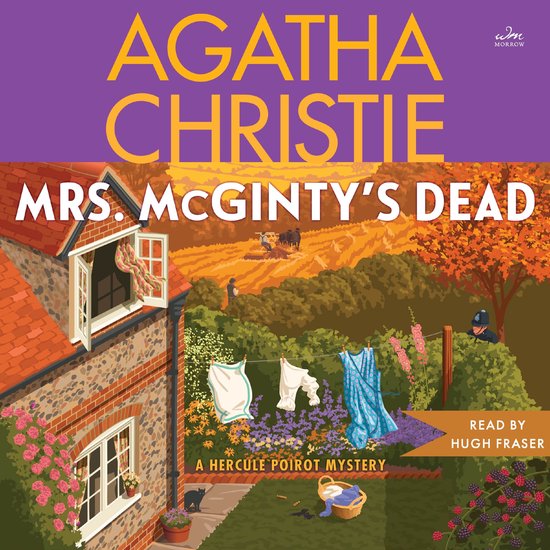 Mrs. Mcginty's Dead - cover