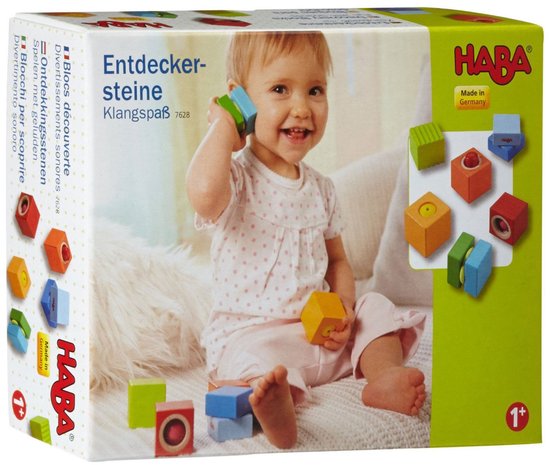 Ontdekkingsstenen Spelen met geluiden van Heutink — afbeelding 2