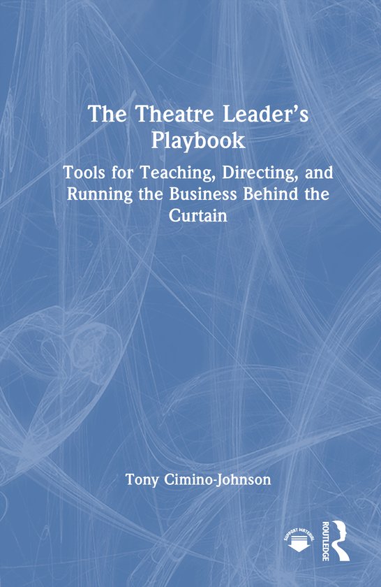 The Theatre Leader’s Playbook - cover