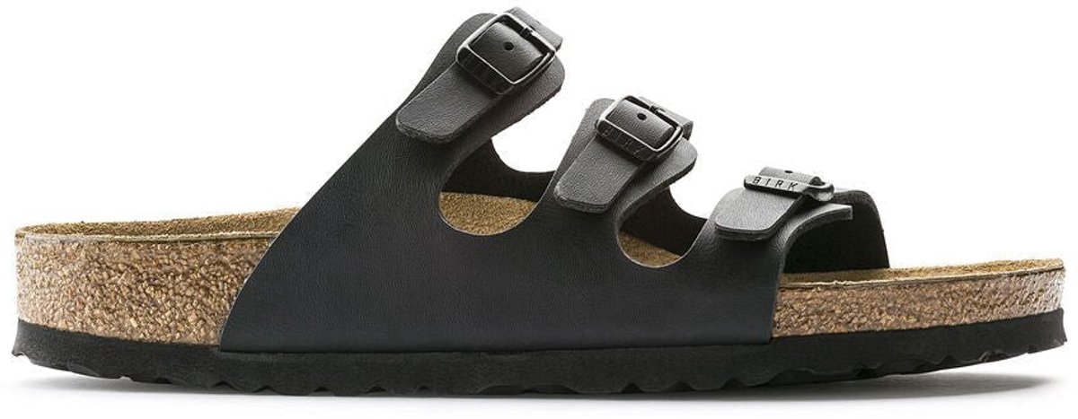 Birkenstock Florida BS dames sandaal – EU 5 UK Zwart