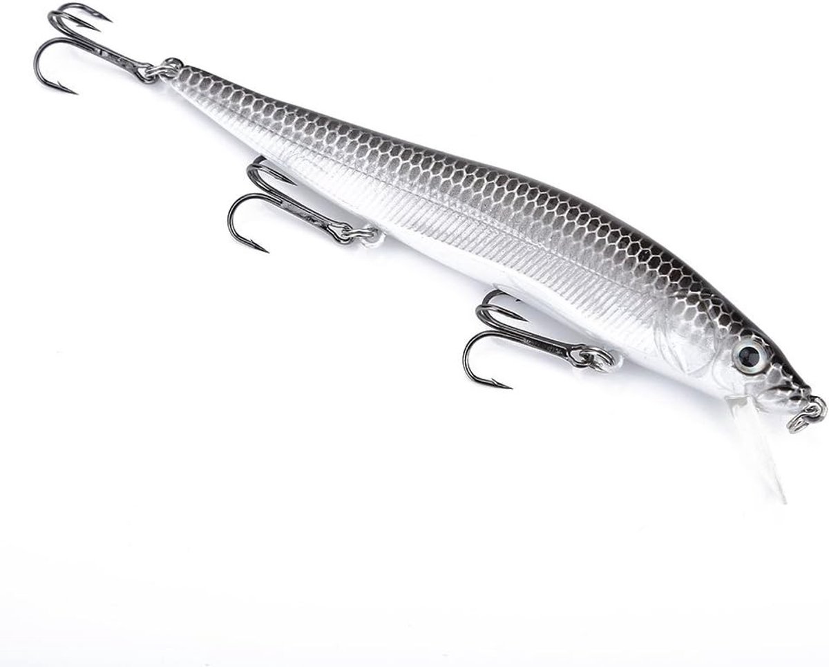 Elritze Aas Set voor Vissen, Zacht en Stevig, Geschikt voor Diverse Vissen, 12 cm, Perfect voor Zoet- en Zoutwater