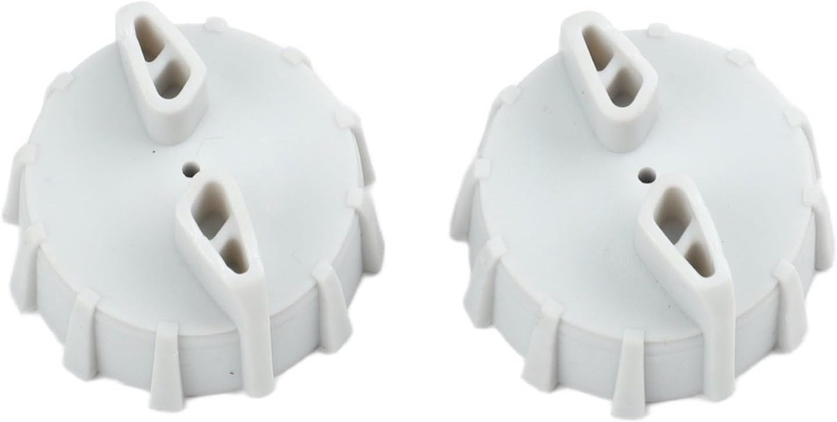 Olie Dop Set - Paalzaag Onderdeel - Gereedschap Onderhoud - Nauwkeurige Pasvorm - 2 Stuks - Zoals Afgebeeld