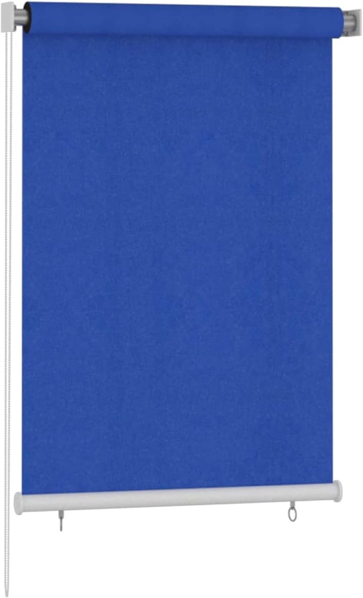 Buitenrolgordijn - Zonwering Privacy - Inkijk Blokkeren - UV Beschermend - 100 x 140 cm - 