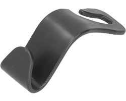 Autohaak Hoofdsteun - Zithaak Auto - Auto Organizer - Sterke 20kg capaciteit - Universele pasvorm - Zwart