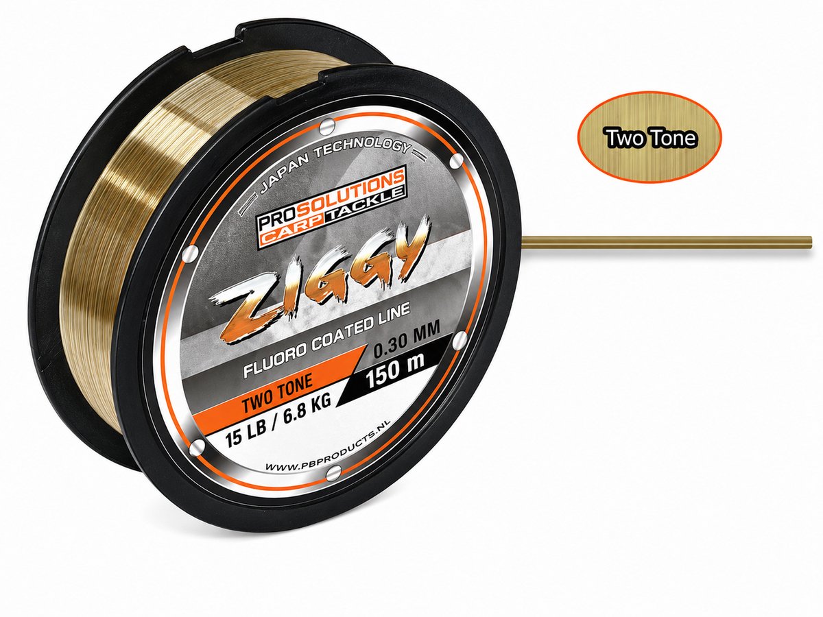 Rigsolutions Ziggy - Floating Nylon Natural Colour 0.30 mm/12 lb