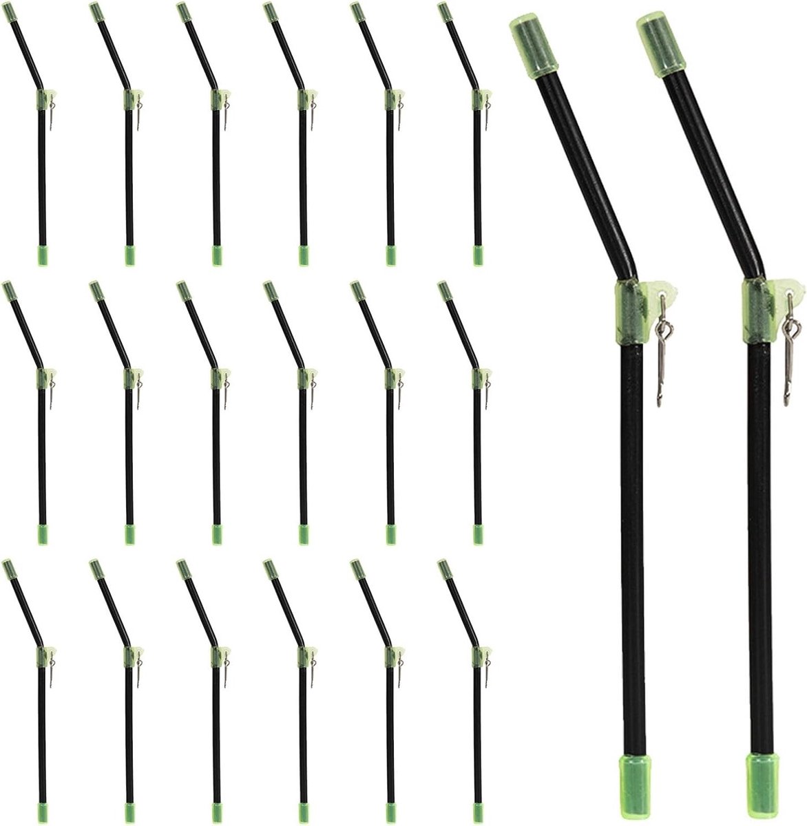 20 Stuks Anti Tangle Trees voor Vissen, Onmisbare Vissaccessoires voor Effectief Vissen, Anti Tangle Oplossingen voor Vislijnen en Hengels