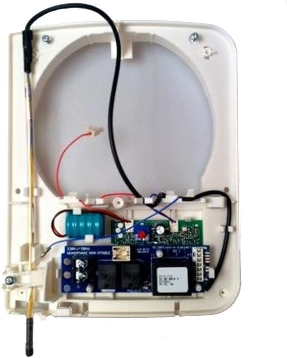 Elektronische Thermostaat - Verwarming Regelunit - Ruimte Temperatuur - Met Achtergrondverlichting - 1200 W - Wit
